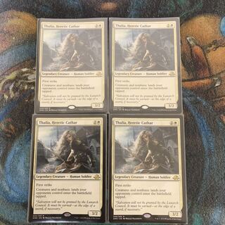 MTG Thalia, Heretic Cathar English 4 copies