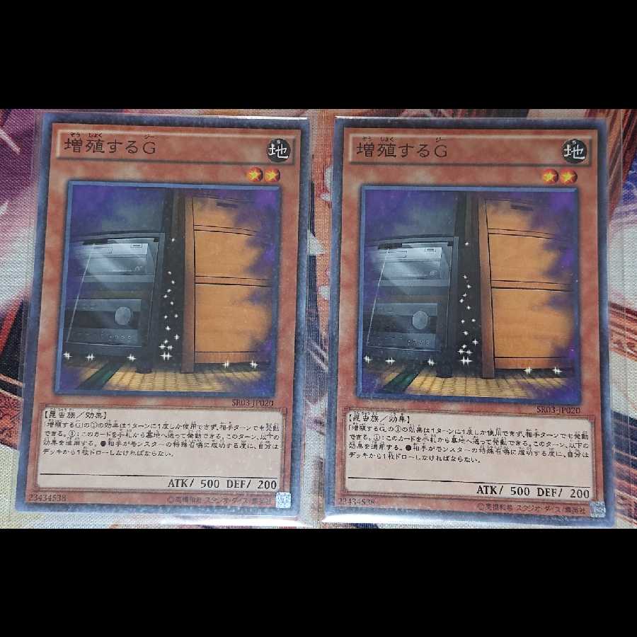 増殖するG 2枚セット