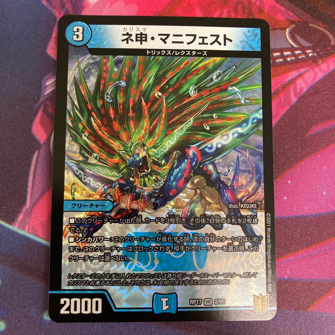 ネ申・マニフェスト