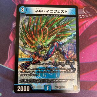 ネ申・マニフェスト