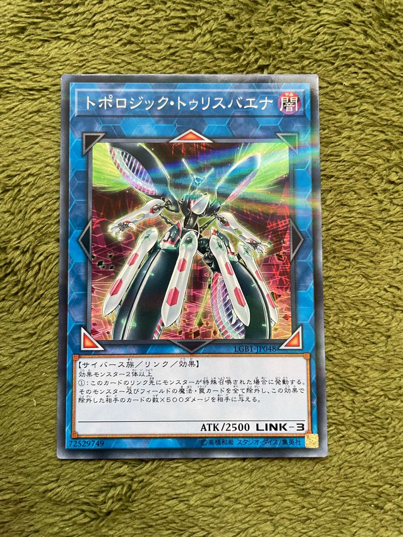 トポロジック・トゥリスバエナ パラレル ノーマル