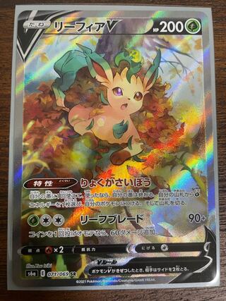 リーフィアV SR SA