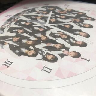 櫻坂46 壁掛け時計　