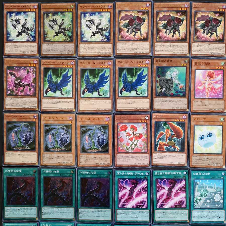 №88 Yu-Gi-Oh! Rose Dragon Deck