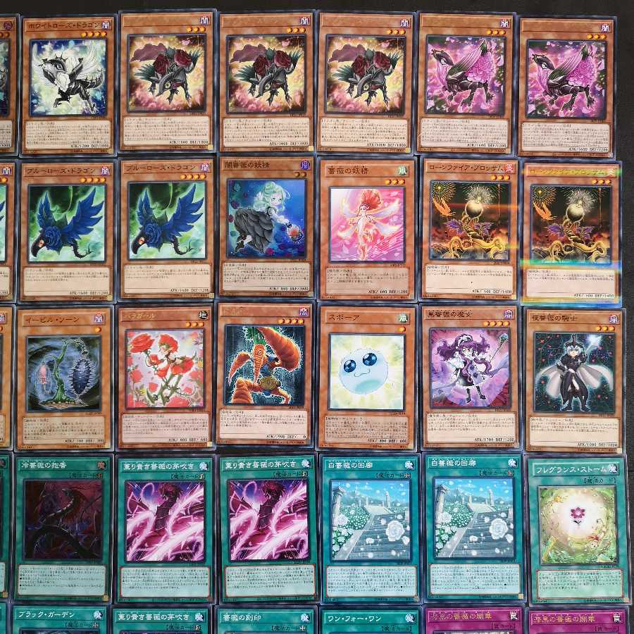 №88 Yu-Gi-Oh! Rose Dragon Deck