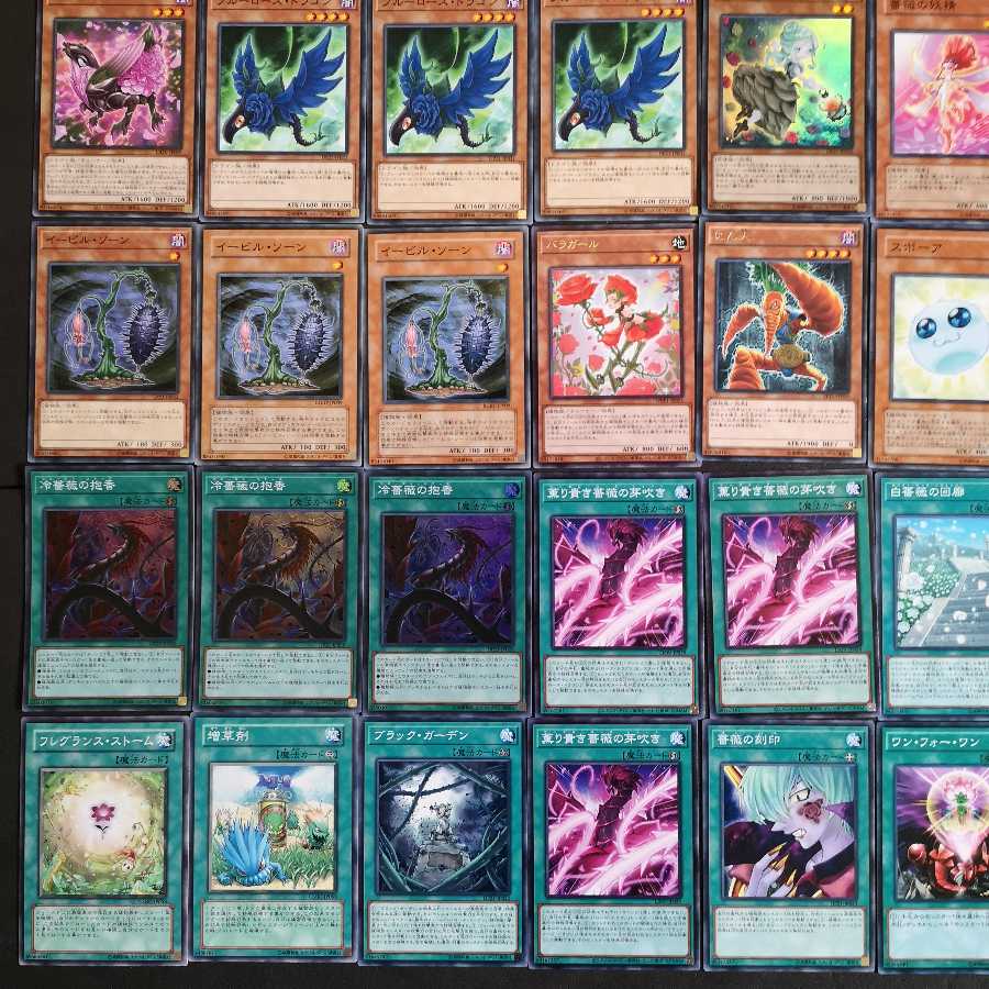 №88 Yu-Gi-Oh! Rose Dragon Deck