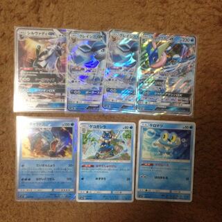 ポケモンカード 水セット＋おまけ