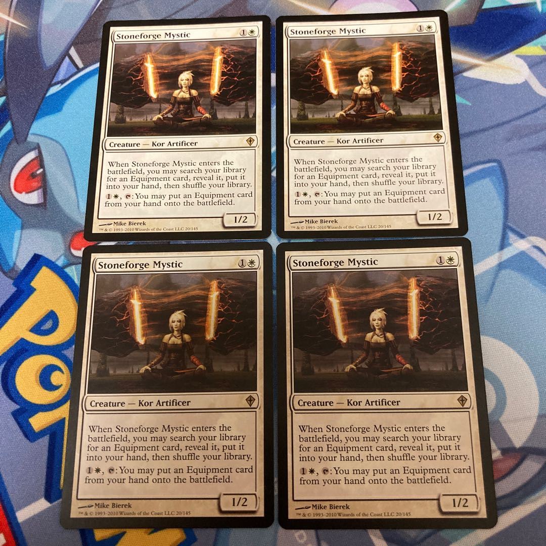 商談中 石鍛冶の神秘家 WWK 4枚