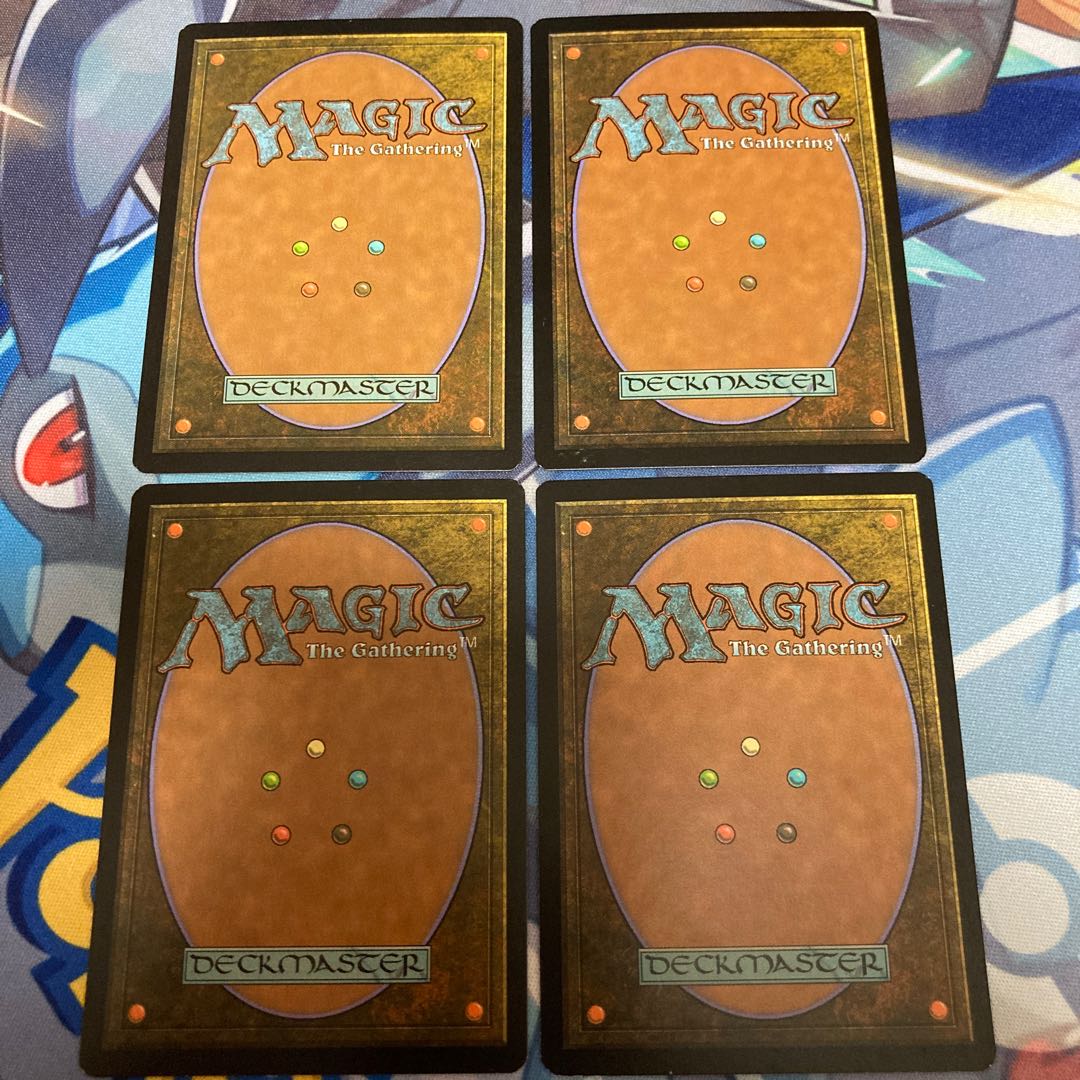 商談中 石鍛冶の神秘家 WWK 4枚