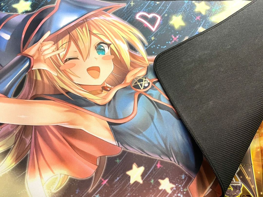 遊戯王】 ブラック・マジシャン・ガール プレイマット (2)