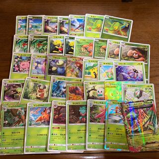 ポケモンカード　草 1枚