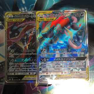 ゲッコウガ&ゾロアーク