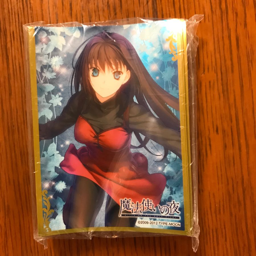 魔法使いの夜のスリーブ