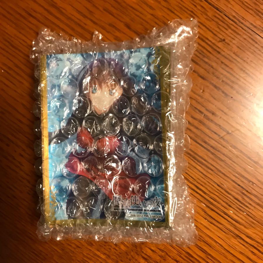 魔法使いの夜のスリーブ