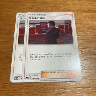 サカキの追放2枚