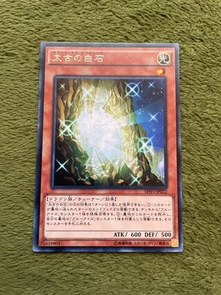 太古の白石 レア