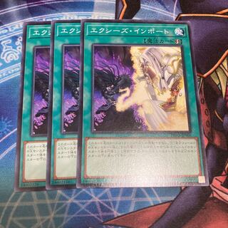 エクシーズ・インポート ノーマル　3枚