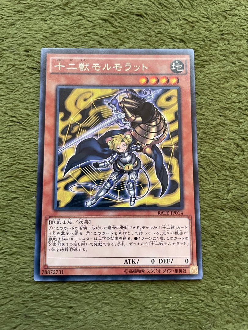 十二獣モルモラット レア