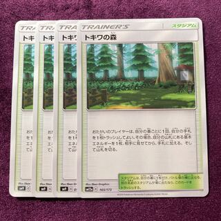 トキワの森 4枚