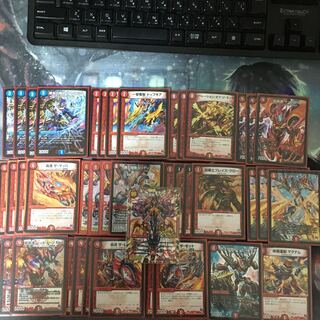 ヴァイン様準赤単速攻レッドゾーン