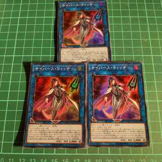 遊戯王
サイバース・ウィッチ スーパー
3枚