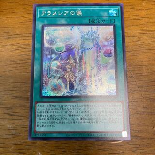 アラメシアの儀　シークレットレア　シク