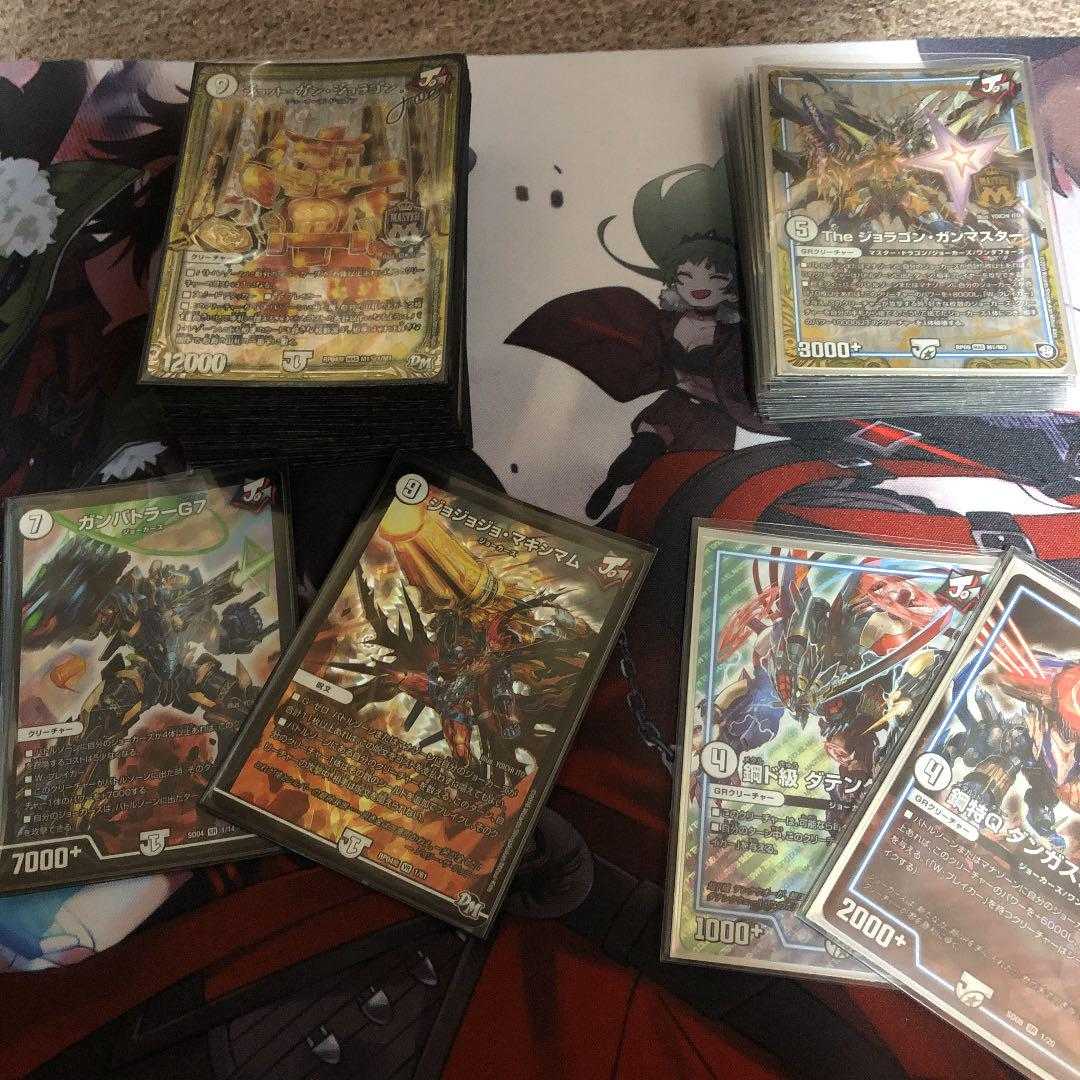 ガンバトラージョーカーズデッキ GRデッキ付き