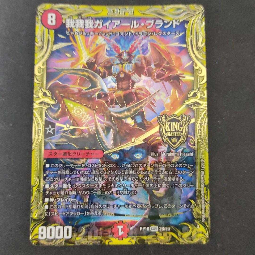 【傷有り要確認】我我我ガイアールブランド b