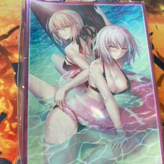 新品未開封 Fate スリーブ ジャンヌ 31 60枚