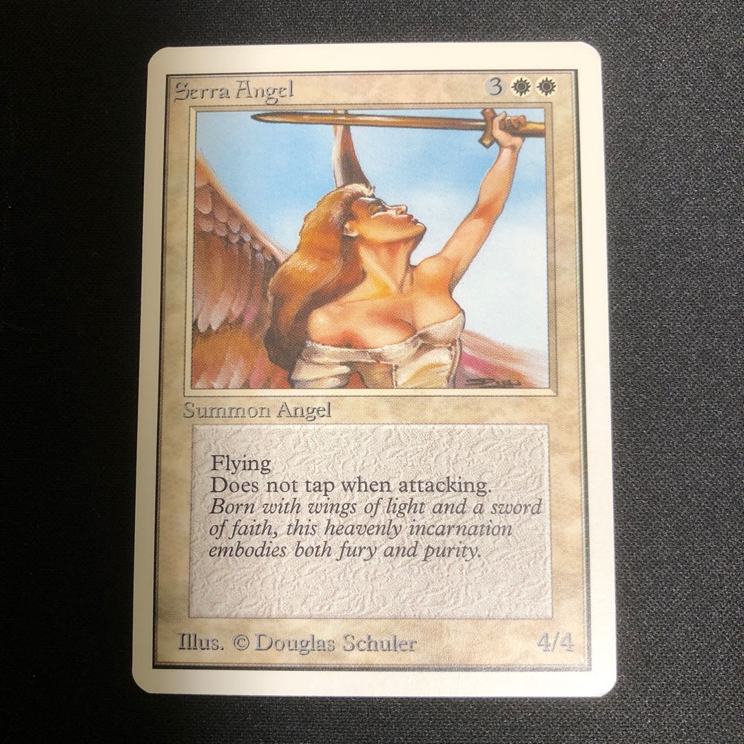 mtg セラの天使　アンリミテッド　NM