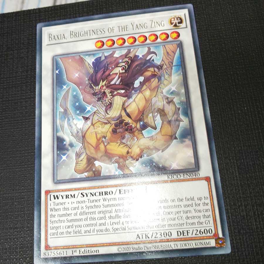 Yu-Gi-Oh! Shining Dragon Star - Shofuku English EU