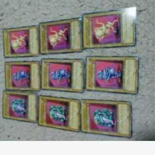 mg-j-m28201【Oh Hinder Set 9pcs Used $300】Yu-Gi-Oh!