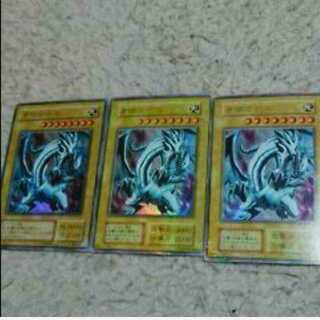 Yu-Gi-Oh Coupon Digest mg-m state D Snubbull Eyes Ho Wight Dragon Illustration change 3 sheets)