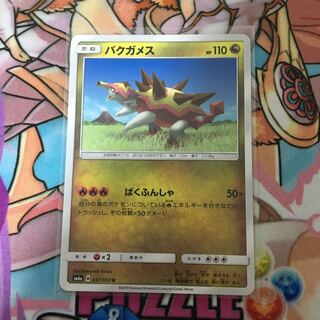 バクガメス ばくふんしゃ 2枚セット ポケカ