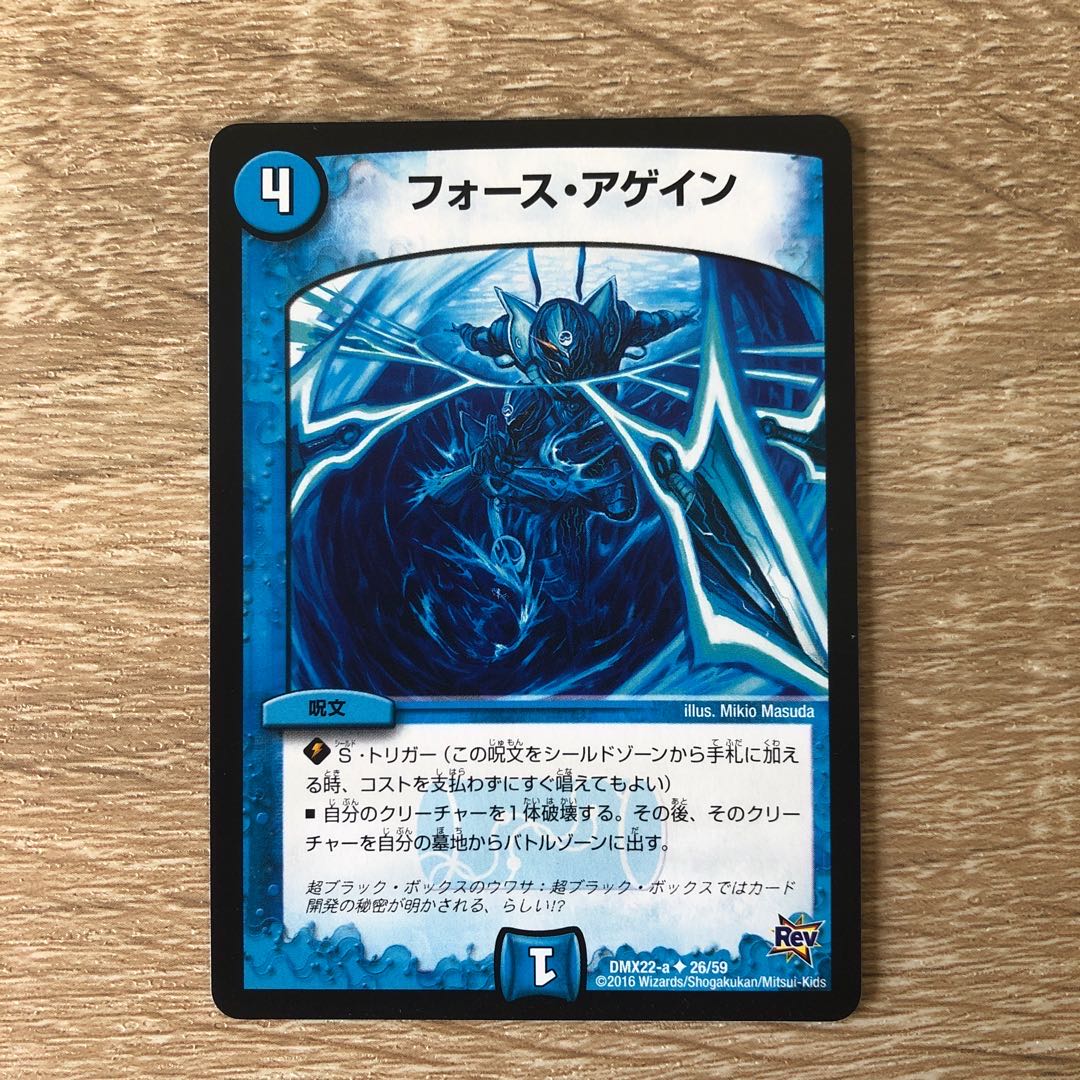 フォース・アゲイン