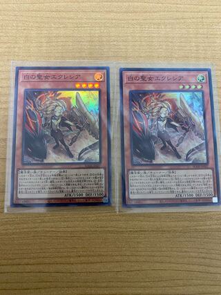 白の聖女エクレシア