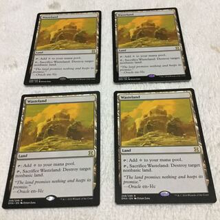 不毛の大地  4枚セット  EMA英語版