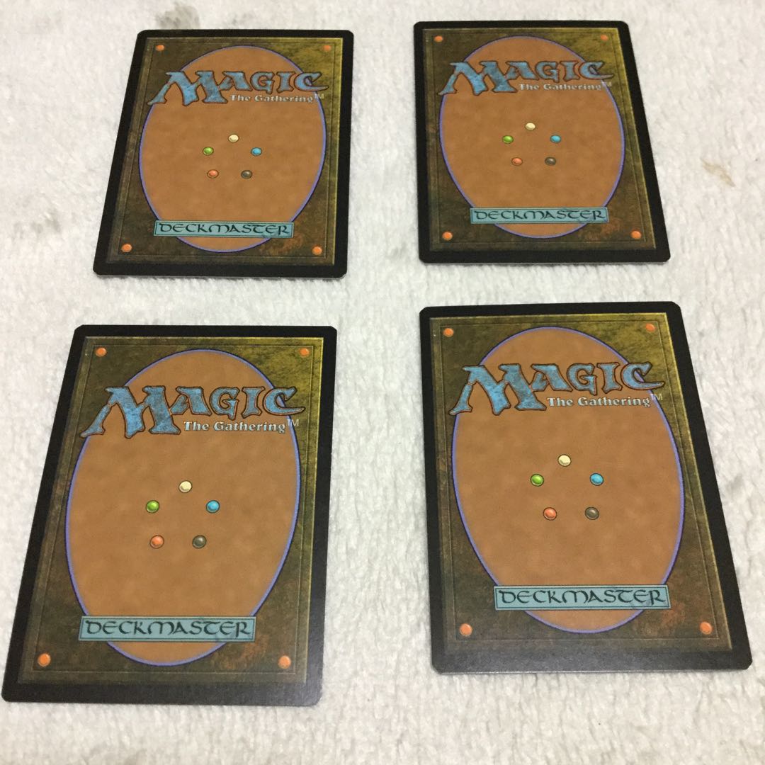 不毛の大地  4枚セット  EMA英語版