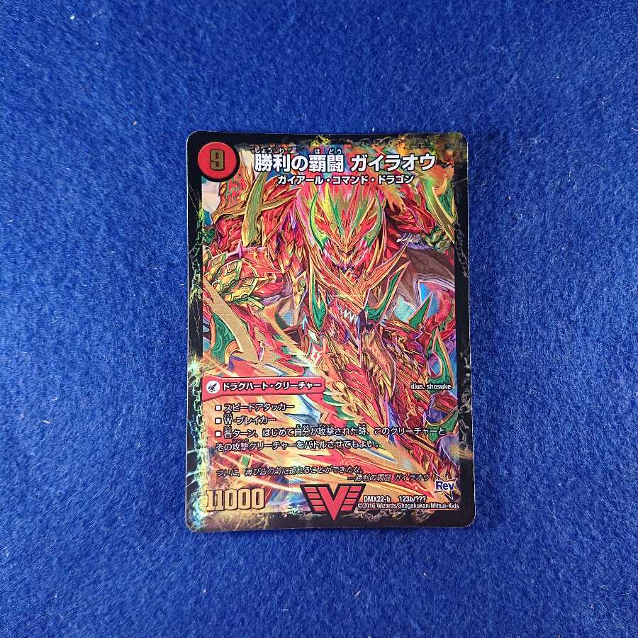 勝利の覇闘 ガイラオウ/覇闘将龍剣ガイオウバーン