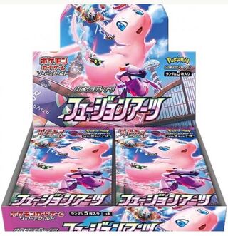 ポケモンカードフュージョンアーツ　1BOX