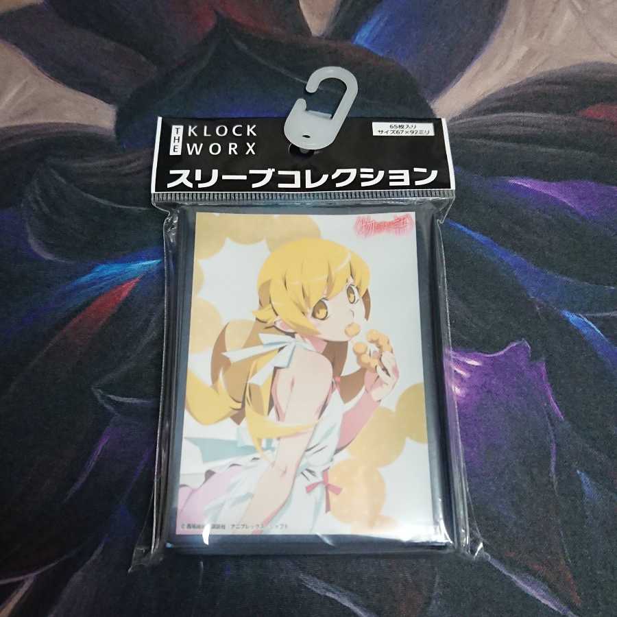 化物語 忍野忍 キスショット スリーブ