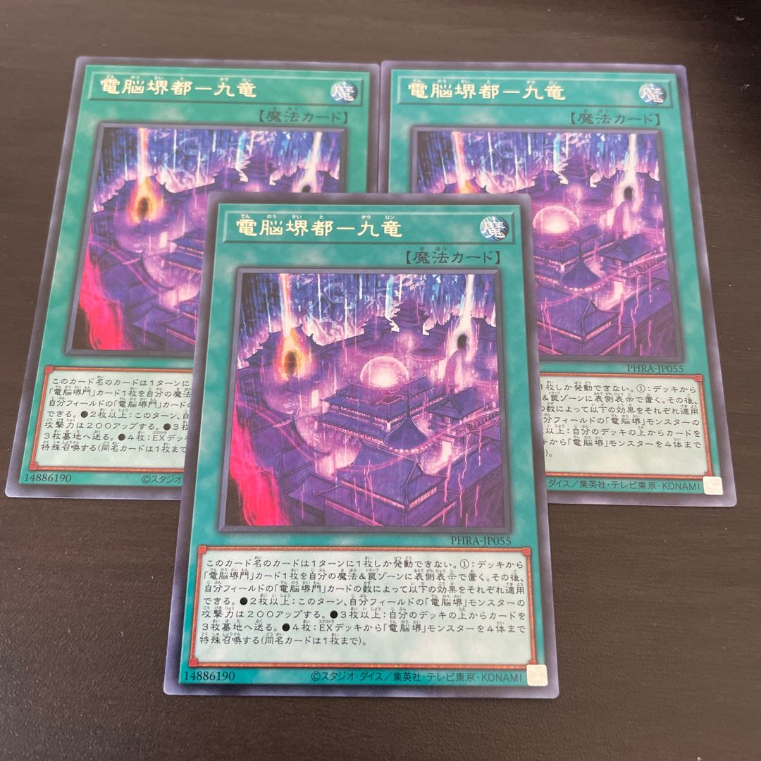 電脳堺都-九竜 レア