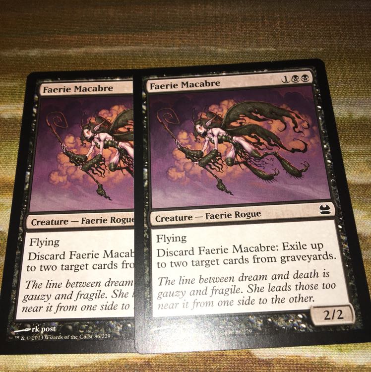 フェアリーの忌み者 2枚