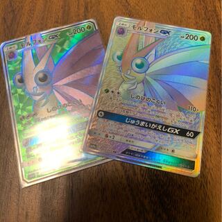 はる様専用　モルフォンgx sr hr2枚　セレビィフシギバナ