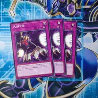 大捕り物 ノーマル ３枚セット