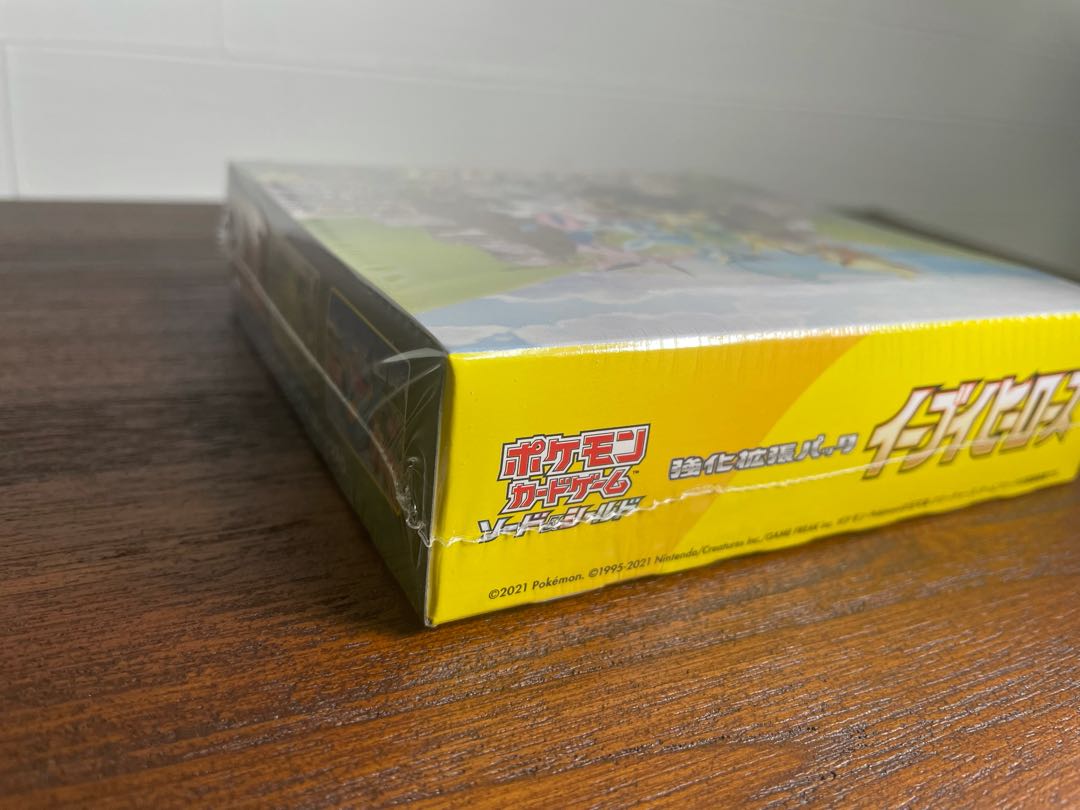 イーブイヒーローズ　未開封シュリンク付き