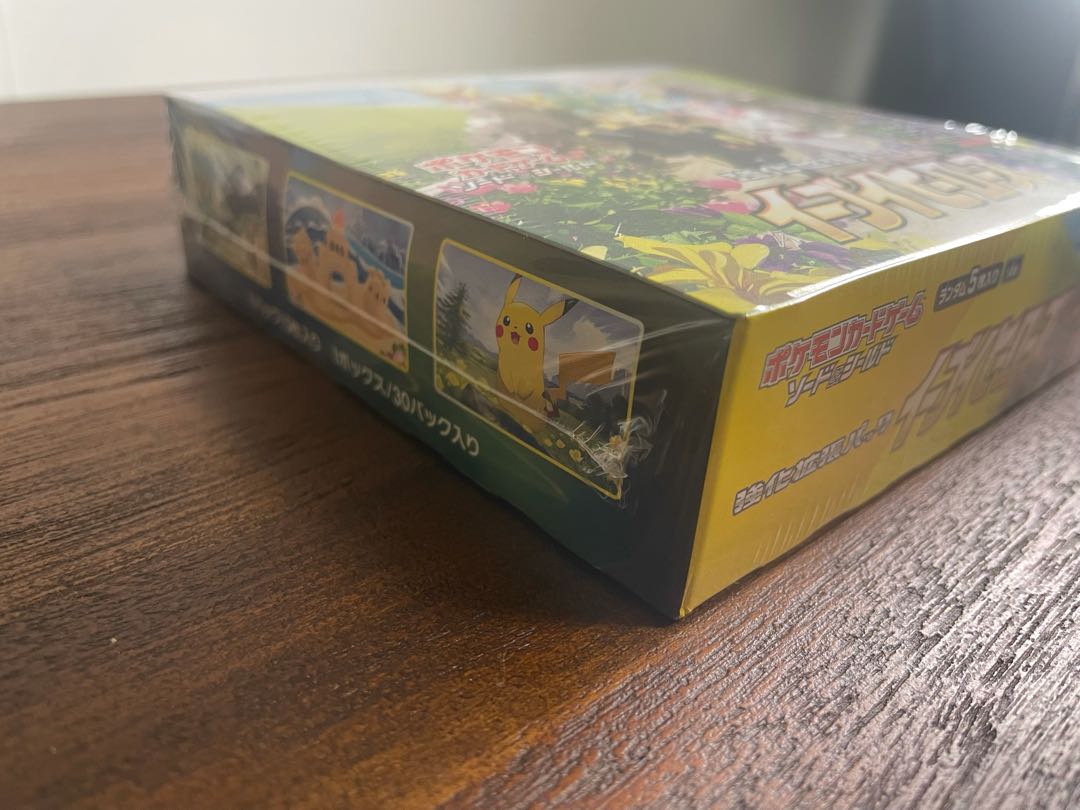 イーブイヒーローズ　未開封シュリンク付き