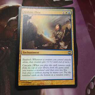 献身的な嘆願 Foil