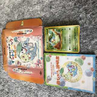 Pokémon Cards Intro Pack neo Chikorita Deck