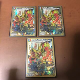 切札勝太&カツキング -熱血の物語- DSR 3枚